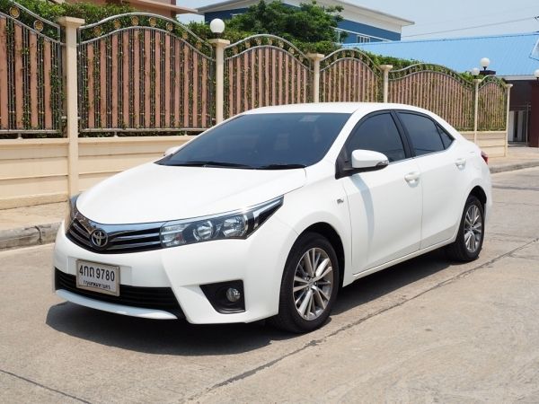 TOYOTA COROLLA ALTIS 1.6 E (CNG) ปี 2014 จดปี 2015 เกียร์AUTO สภาพนางฟ้า